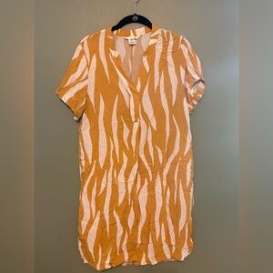 H&M V Neck Tunic Dress